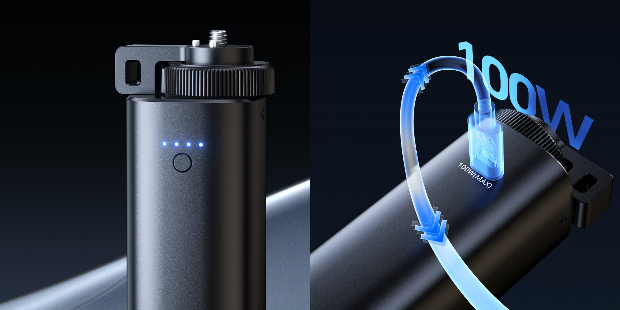 width=100% Power Bank Ulanzi BG5